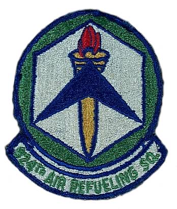 924th AREFS patch.