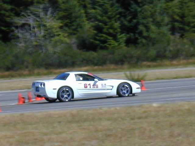 Car 61 #1987 Solo II Brem 7-30-00