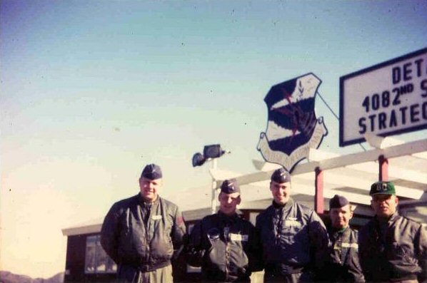 19th Air Refueling Squadron crew.