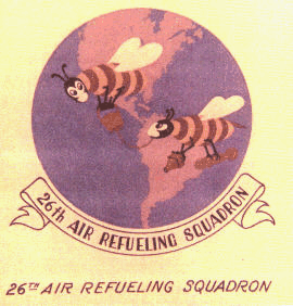 26th AREFS original patch submission courtesy of Bob Eagle.