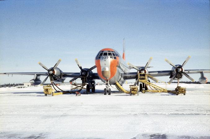 Another shot of KC-97G 53-0327.