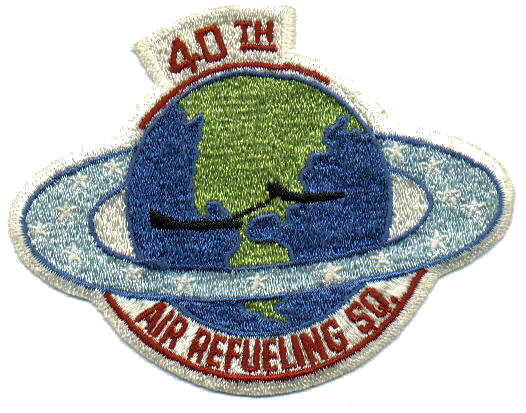 40th AREFS patch.