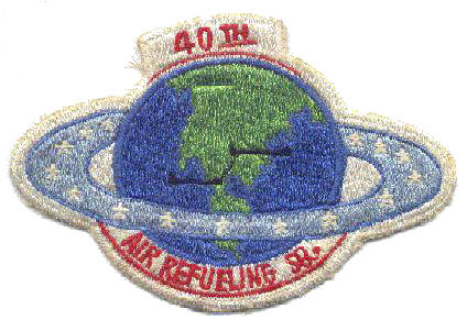 40th AREFS patch.