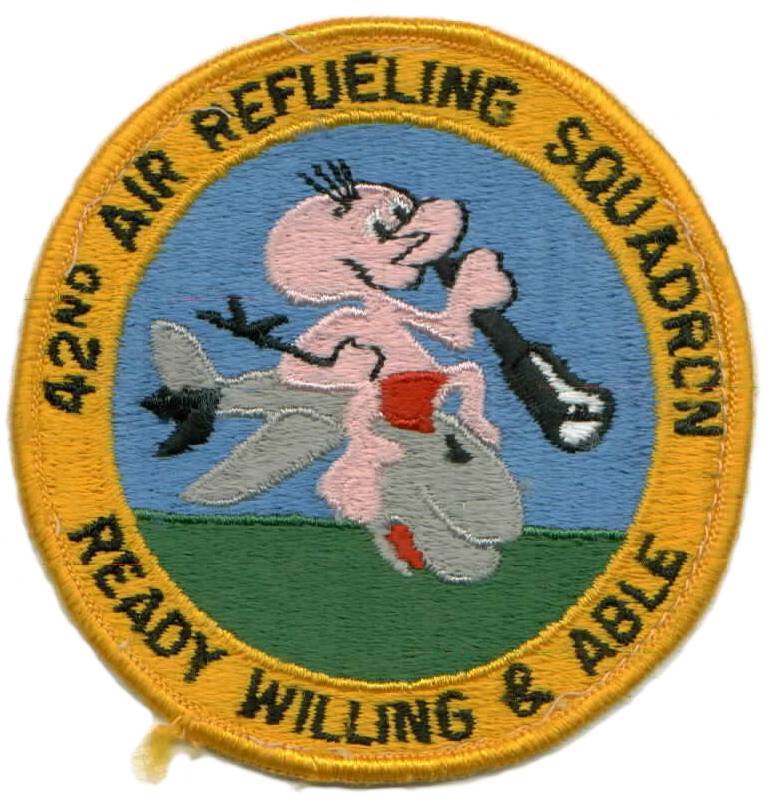 42nd AREFS patch.