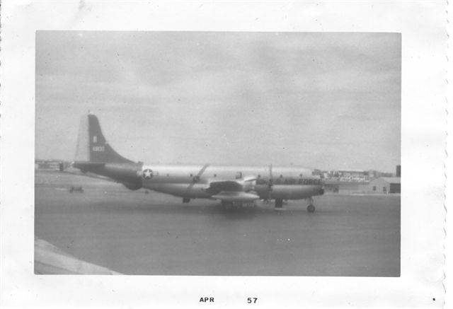 42nd AREFS KC-97G 53-0189 at Loring AFB, Maine in 1957 coutesy of Ken Henrich.