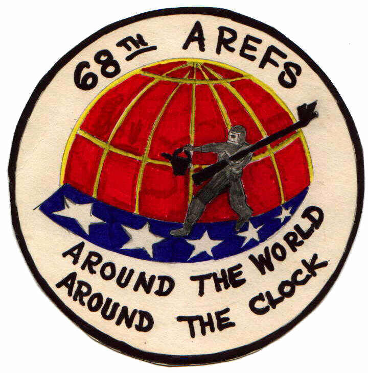 68th AREFS patch.