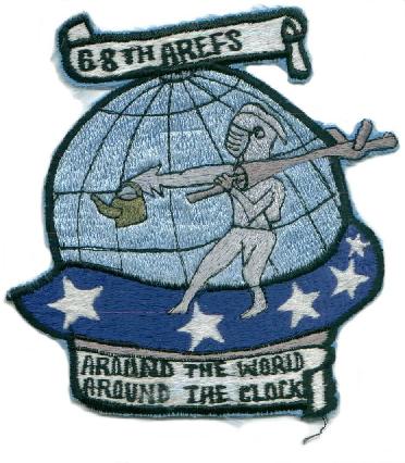 68th Air Refueling Squadron patch