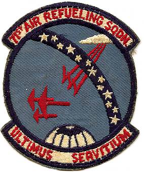 71st AREFS patch.