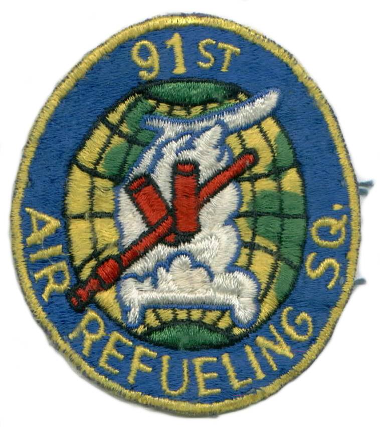 91st AREFS Patch.