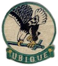 Extremely rare 96th AREFS patch.