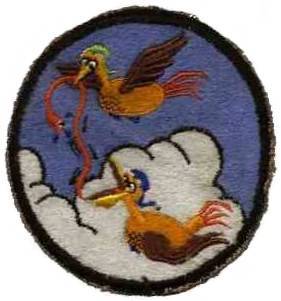 97th AREFS patch approved 2 Nov 1955.