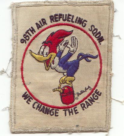 Original 98th AREFS patch courtesy of Adrian L. Hunter- 98th AREFS Boom Operator.