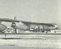 98th ARS KC-97G in the background behind a B-47.