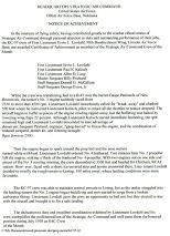 Prop damage article.