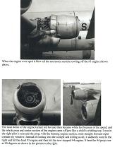 Prop damaged cowling.