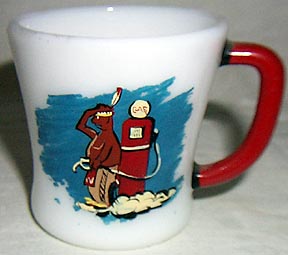 9th Air Refueling Squadron coffee mug with the name Ingmire painted on the other side.