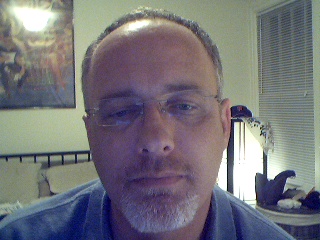 No beard now