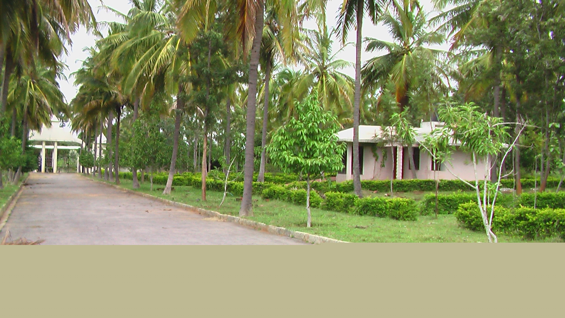RESIDENTIAL GATED COMMUNITY ENCLAVE