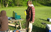 Rabid Raccoons patrol cooking their breakfast