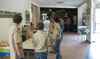 Inside the museum