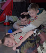 Come join our troop and have fun too!