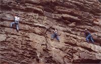Via Ferrata Climb