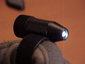 Aviator's Night Vision Illuminating Device/Finger