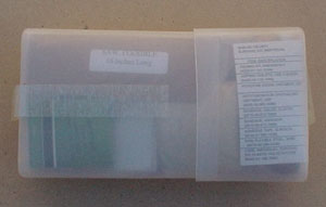 SURVIVAL KIT, INDIVIDUAL
