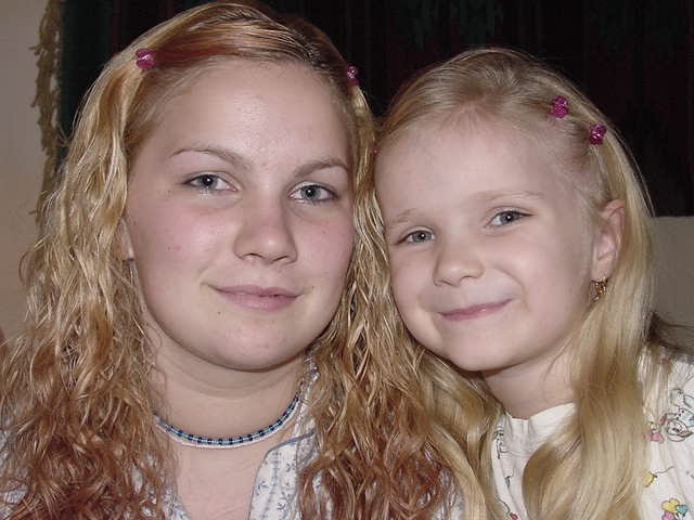 My sister doesn't like this photo, but it's one of my favorites!
