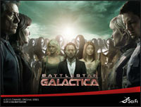 The new Battlestar Galactica