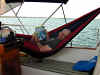 Paul in Hammock BWS.jpg (119504 bytes)
