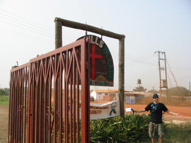 Echoing Hills, Ghana