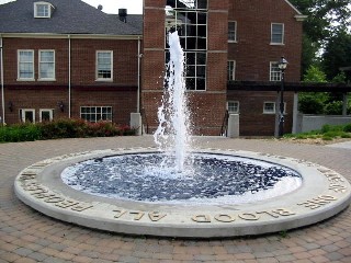 Berea's fountain