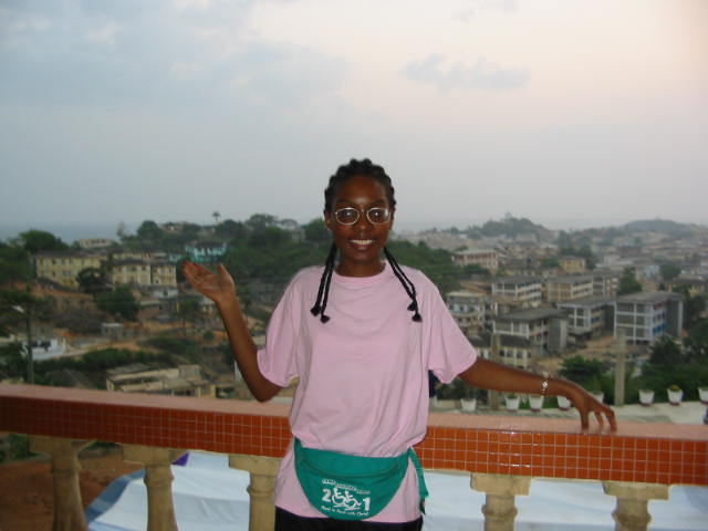 Me at Cape Coast
