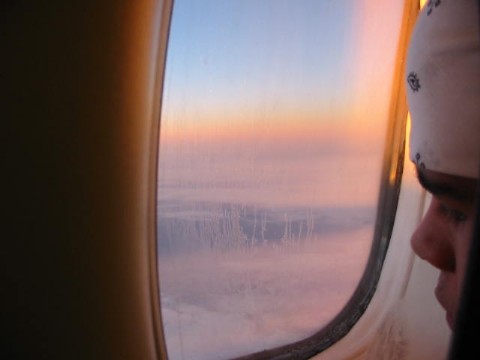 Looking out of the Window