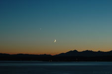 Venus and Jupiter