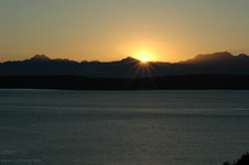 Puget Sound Sunset