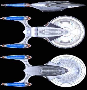 excalibur class starship