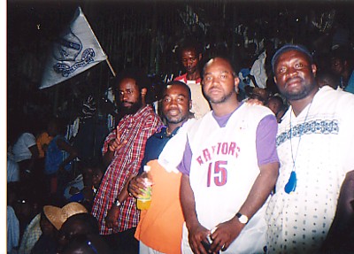 Robert French, Wainworth Small, Fabian Prince, Delroy Stamp