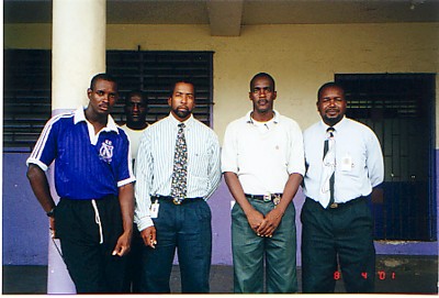 Victorious Coaching Staff