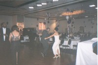 Mackie dancing away