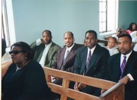 Toronto Posse at Church Service