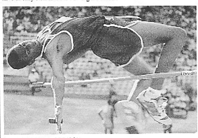 Christopher Morrision, Class 1 High Jump