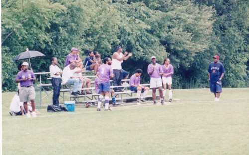 Cheering