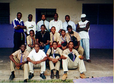 Track Team and Coaches