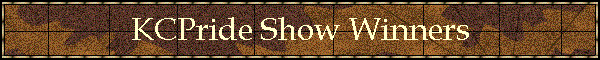 KCPride Show Winners