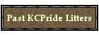 Past KCPride Litters