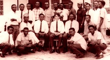 The author in Africa 1967