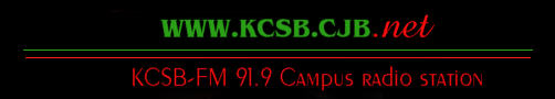 KCSB 91.9 FM 