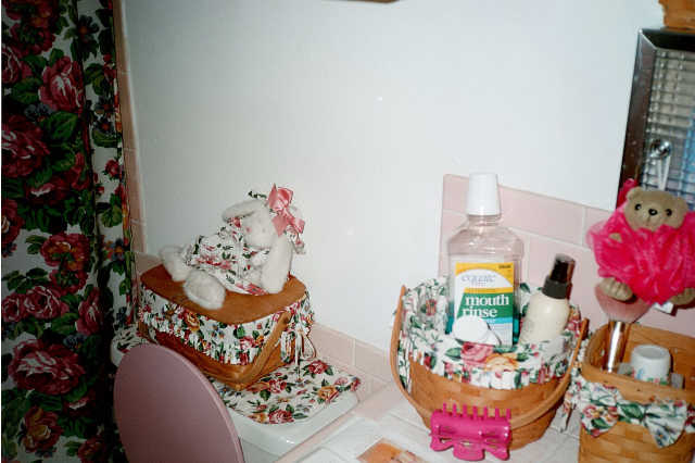 Bathroom baskets